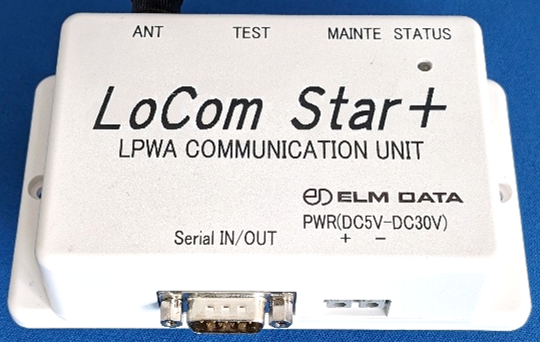 LoCom Star+の製品写真